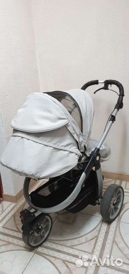 Прогулочная коляска teutonia spirit s3