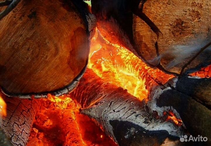 Дрова колотые