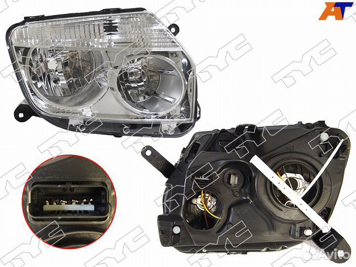 Фара Renault Duster 10-15 (Справа)