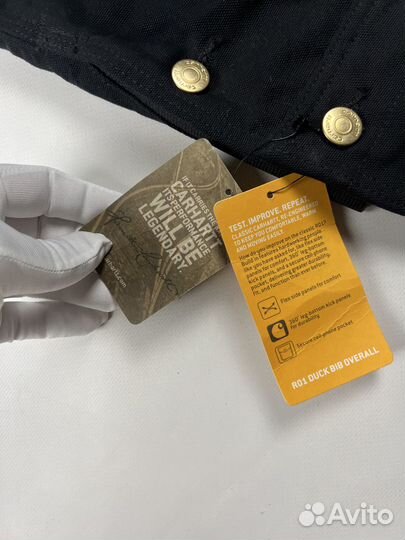 Carhartt комбинезон 44х32