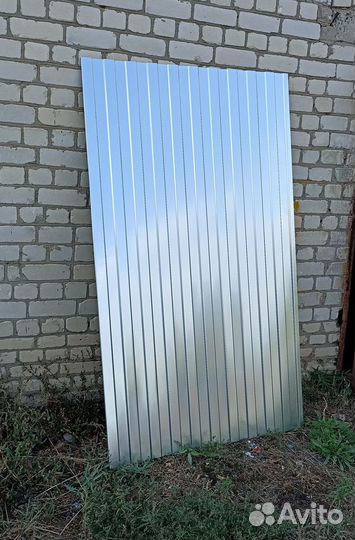 Профлист- Некондиция цена за 2м