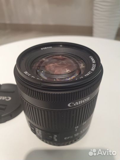 Объектив Canon 18-55 efs kit