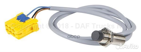 Выключатель концевой педали сцепления DAF