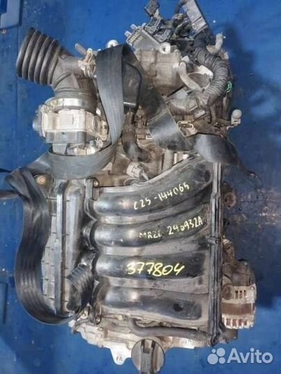 Двигатель Nissan mr20de