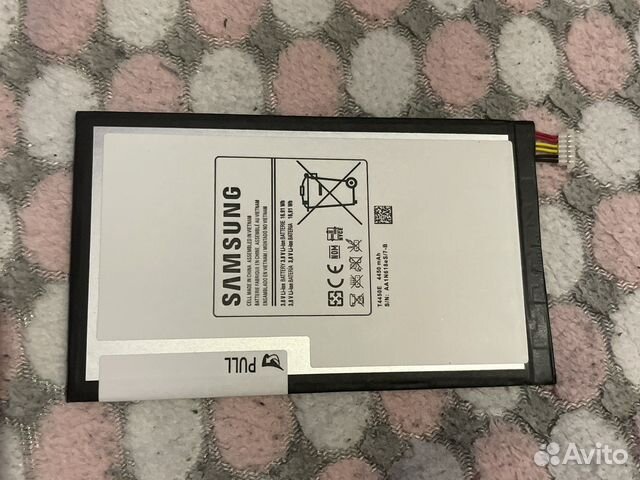 Батарея на планшет