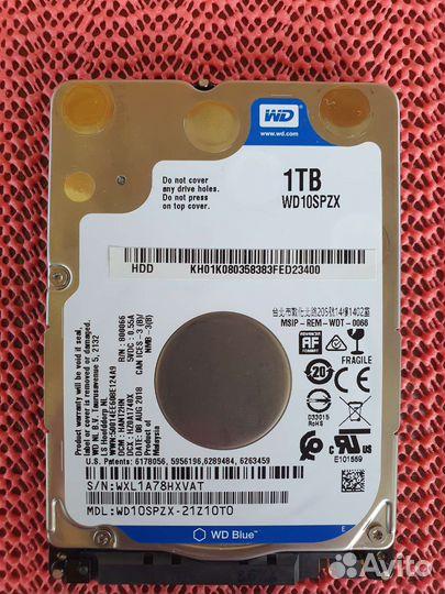 Жесткий диск 1 тб