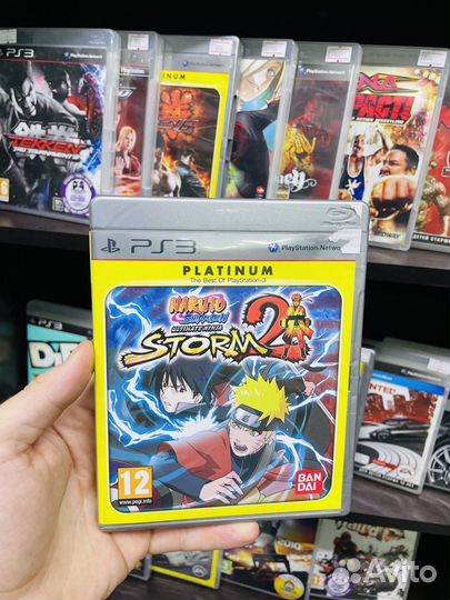 Naruto shippuden ultimate ninja storm 2 PS3