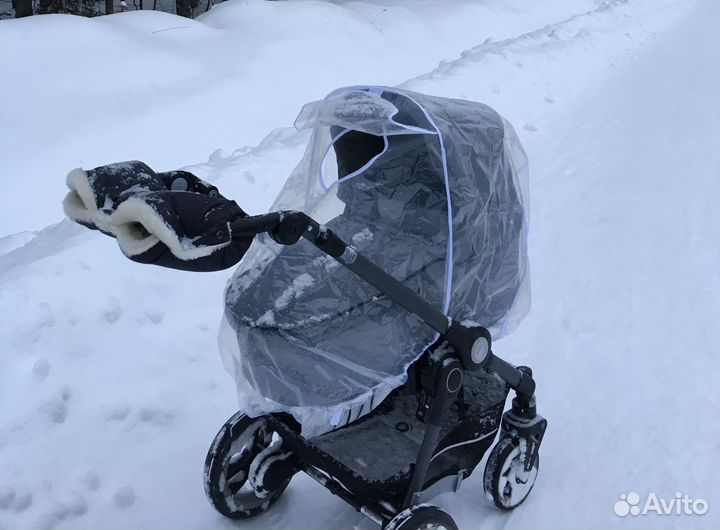 Коляска 2 в 1 teutonia