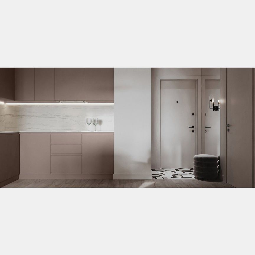 2-к. квартира, 44,8 м², 3/14 эт.