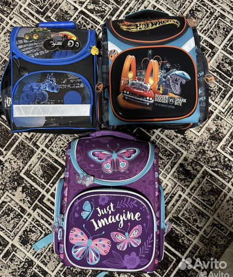 Школьный рюкзак ранец
