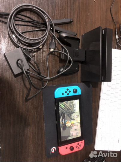 Nintendo switch чип