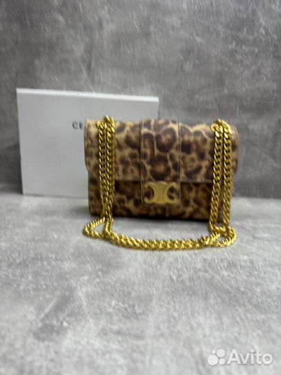 Сумка женская натуральная кожа celine