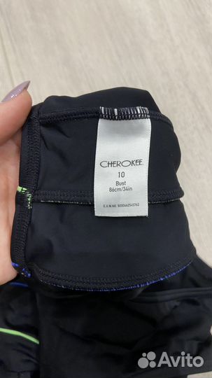 Купальник слитный доя девочки 152-158