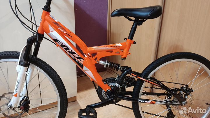 Велосипед подростковый Foxx Challenger 24