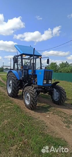 Трактор МТЗ (Беларус) 82.1, 2019