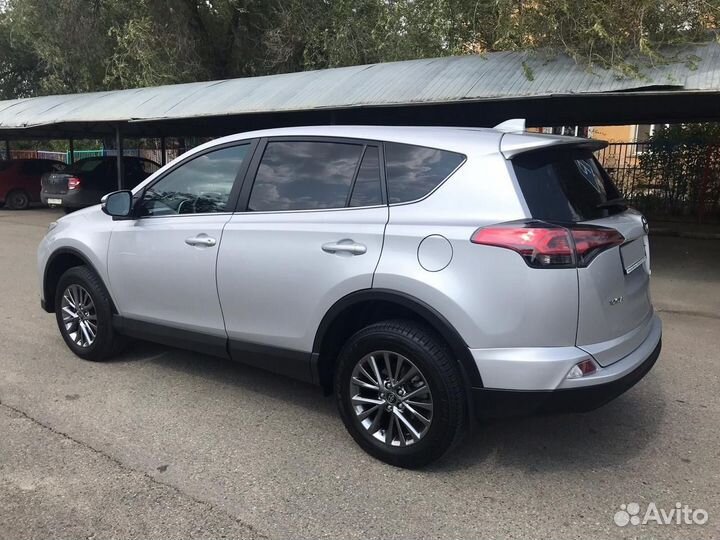 Toyota RAV4 2.0 CVT, 2017, 74 858 км