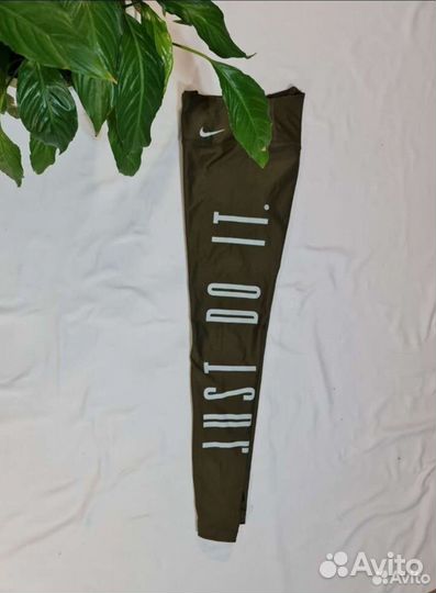 Лосины от nike оригинал р. XS