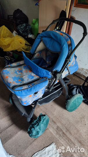Прогулочная коляска бу