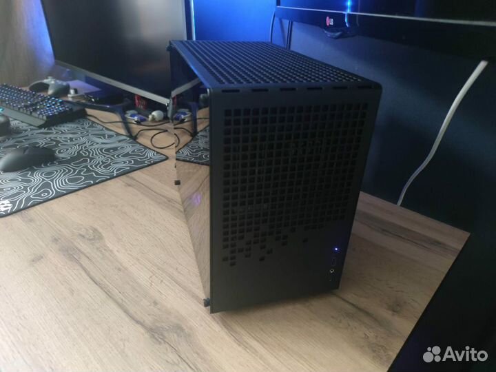 Новый игровой пк RTX 4070 + Ryzen 5 7500F