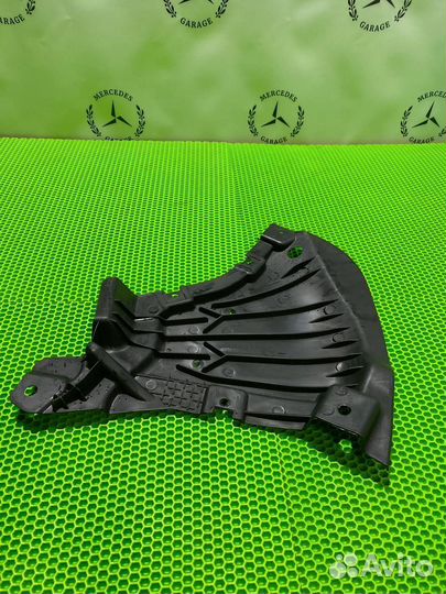 Защита колёсной ниши Mercedes E W213 рест