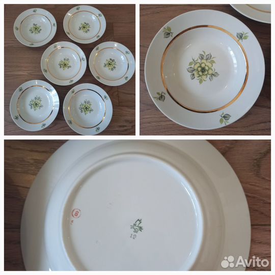 Фарфоровая посуда СССР