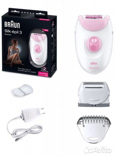 Braun 3270 Silk-epil Soft Perfection эпилятор сете
