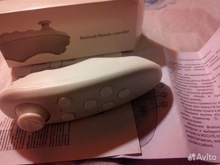 Bluetooth джойстик новый для смартфонов