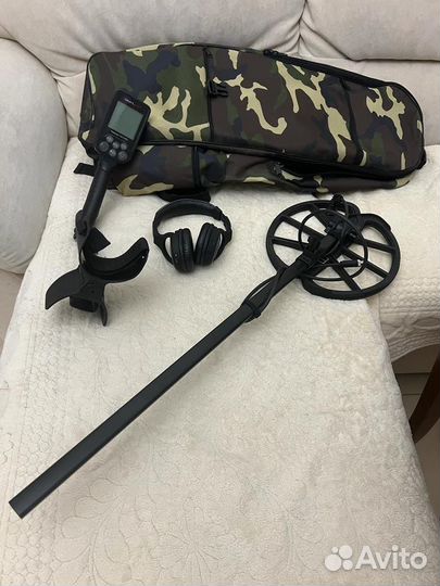 Металлоискатель nokta makro simplex plus