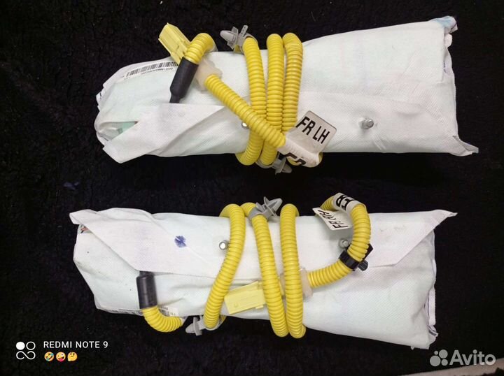 Подушки безопасности сиденья rio 4 Solaris 2