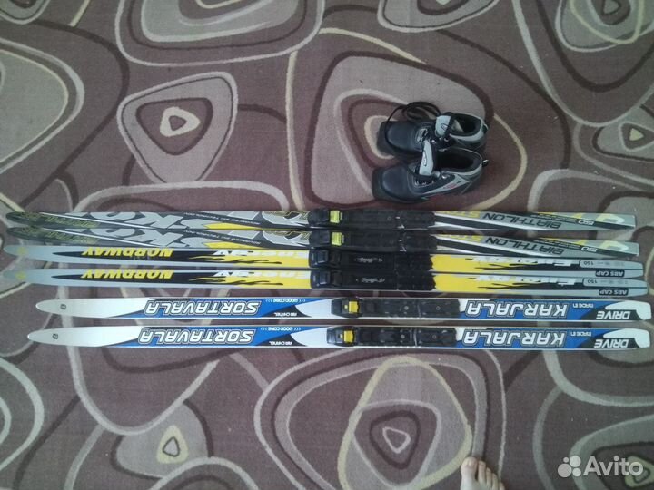 Беговые лыжи