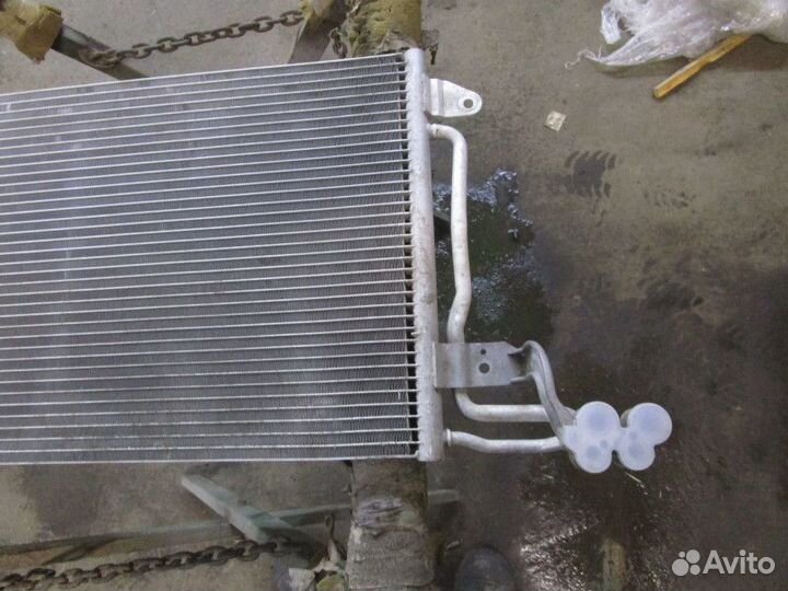 Радиатор кондиционера Audi A1 (8X) 2010-2018;Ibiza