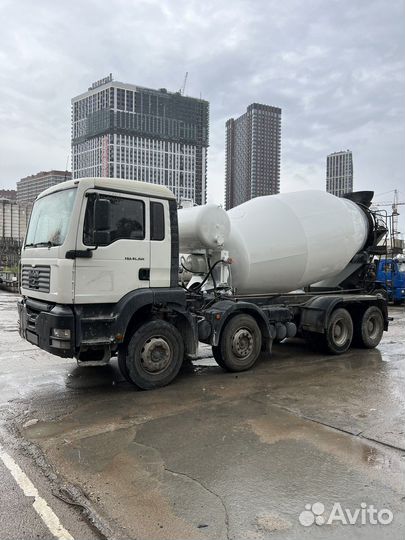 Автобетоносмеситель MAN TGA 41.350, 2004