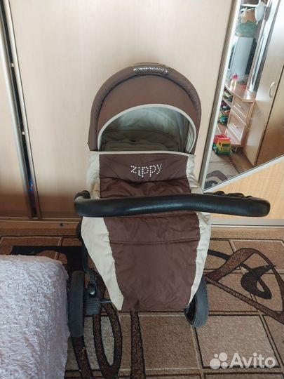 Детские коляски 2 в 1 бу