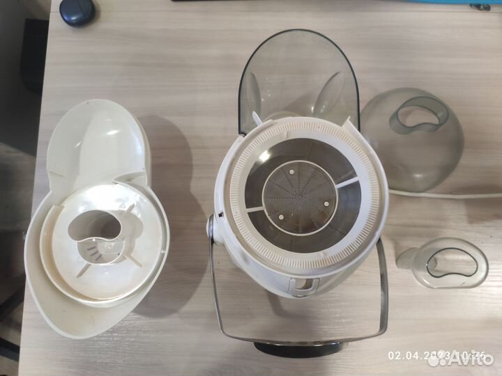 Соковыжималка Moulinex Frutti PRO