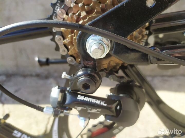 Велосипед складной