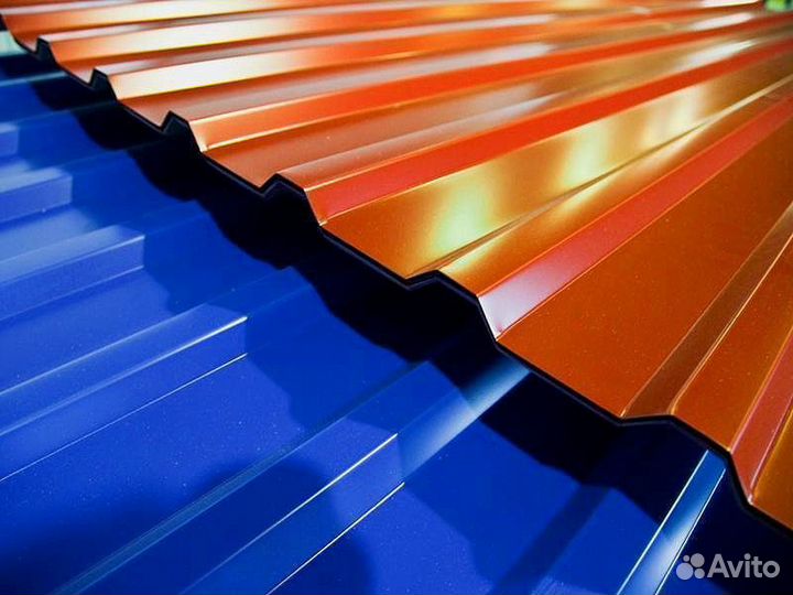 Профнастил в покрытиях