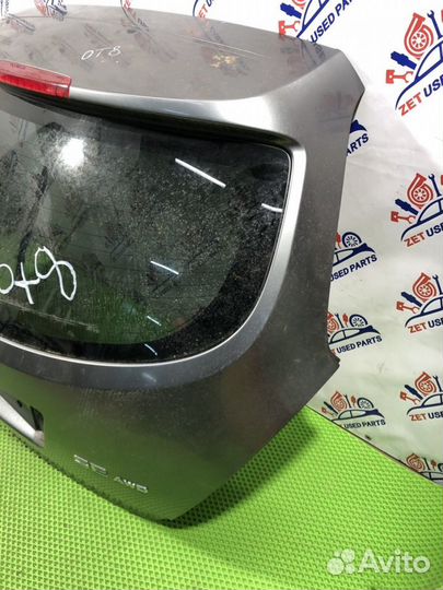 Крышка багажника Nissan Murano Z50 VQ35 2004