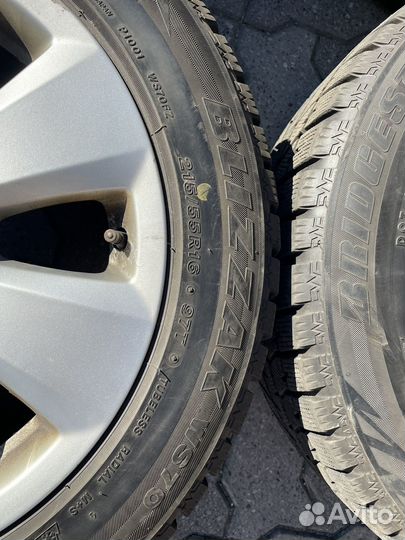 Литые диски r16 на VAG