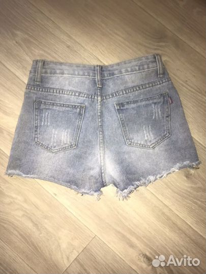 Шорты джинсовые (25)