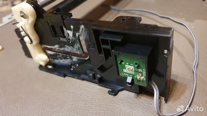 Видеомагнитофон VHS National NV-p2uam HQ запчасти