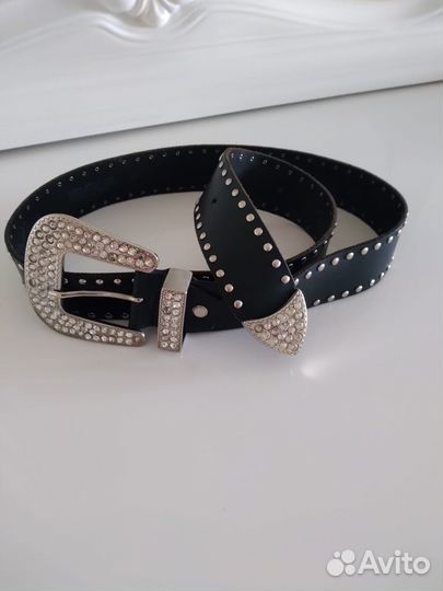 Ремень женский кожаный италия