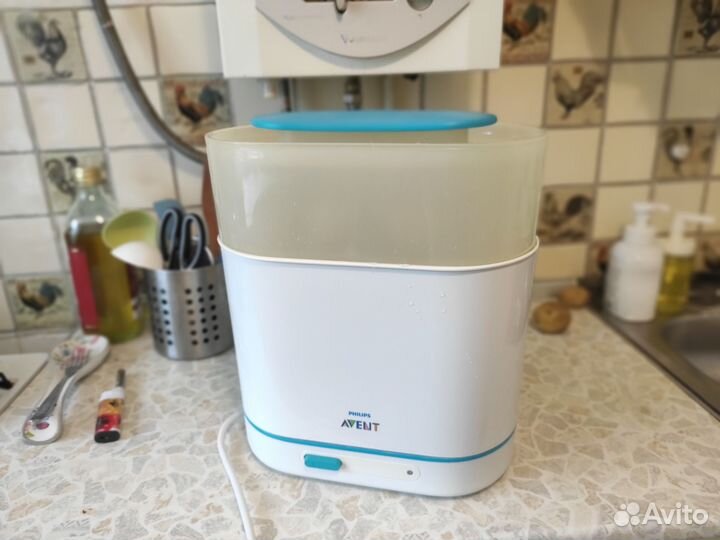 Стерилизатор для бутылочек и сосок philips avent