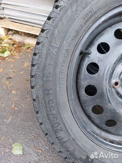 Gislaved Nord Frost 200 205/55 R16