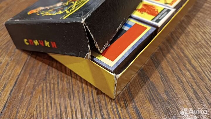 Сувенирные спички СССР