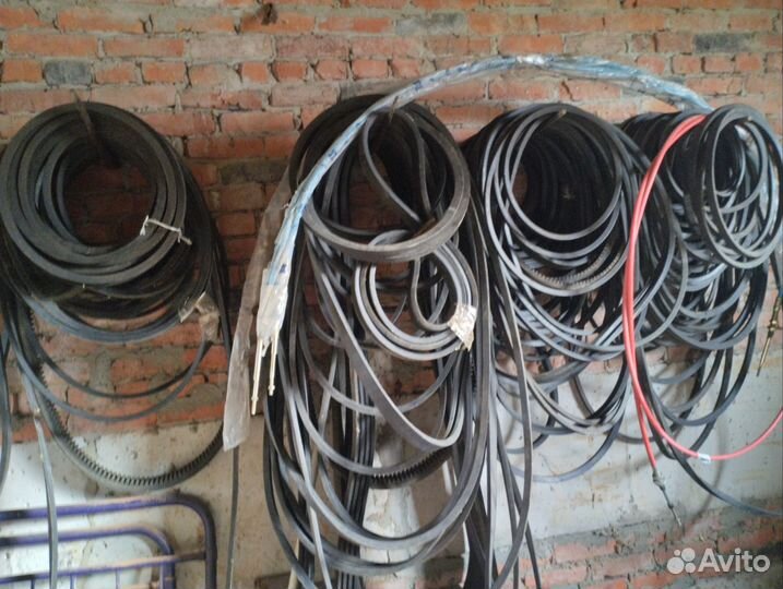 Ремни на комбайн