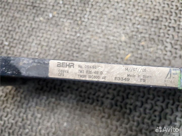 Радиатор кондиционера Volkswagen Golf 5, 2007