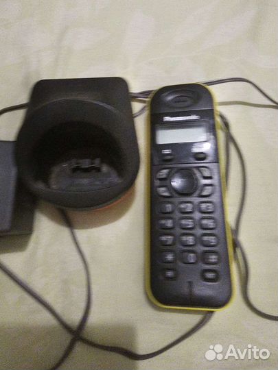 Стационарный телефон panasonic