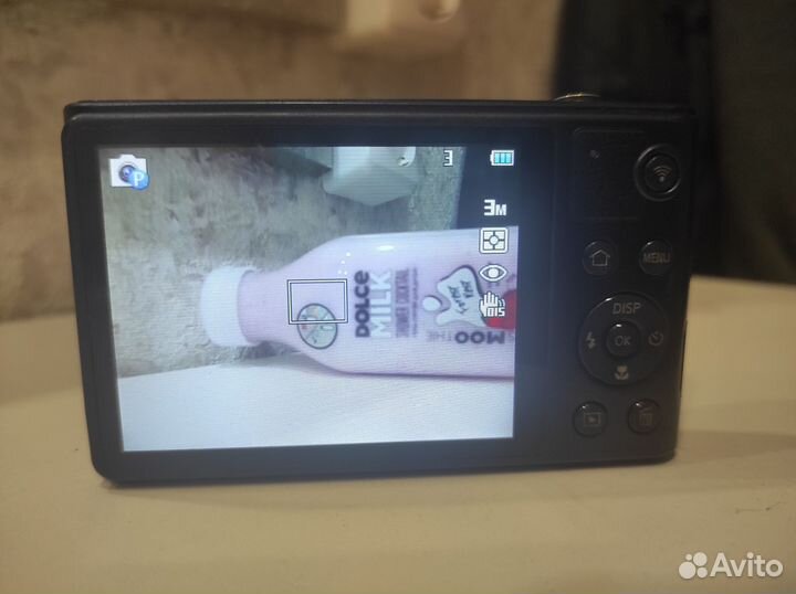 Компактный фотоаппарат samsung WB30F