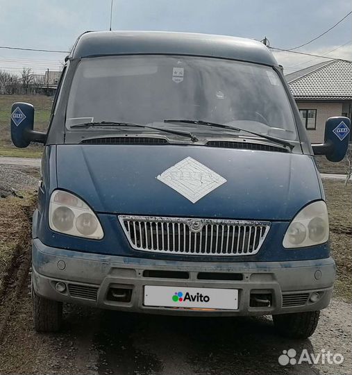 ГАЗ ГАЗель 2705 2.4 МТ, 2005, 394 038 км