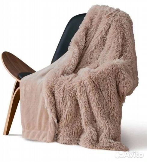 Плед пушистый